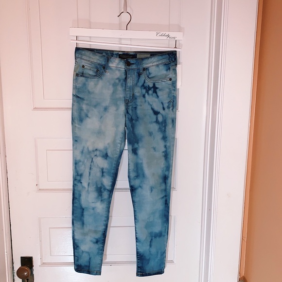 High waisted Aeropostale jeggings - Picture 2 of 4